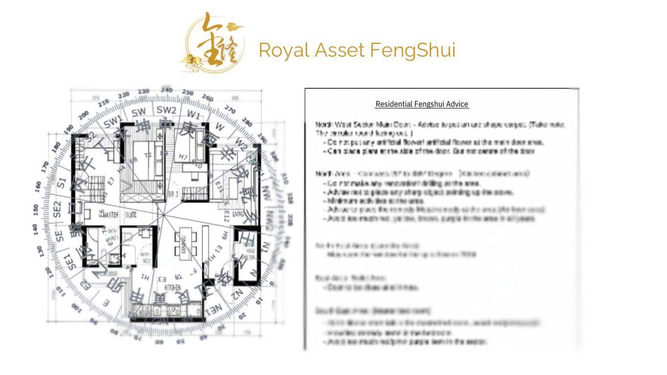 Home Fengshui Report Picture